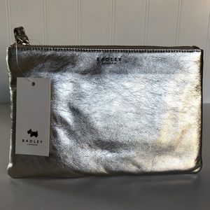 NWT Radley London Clutch